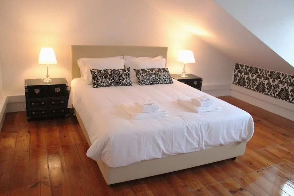 Гостевой дом The Sky Lofts Lisbon - Guesthouse